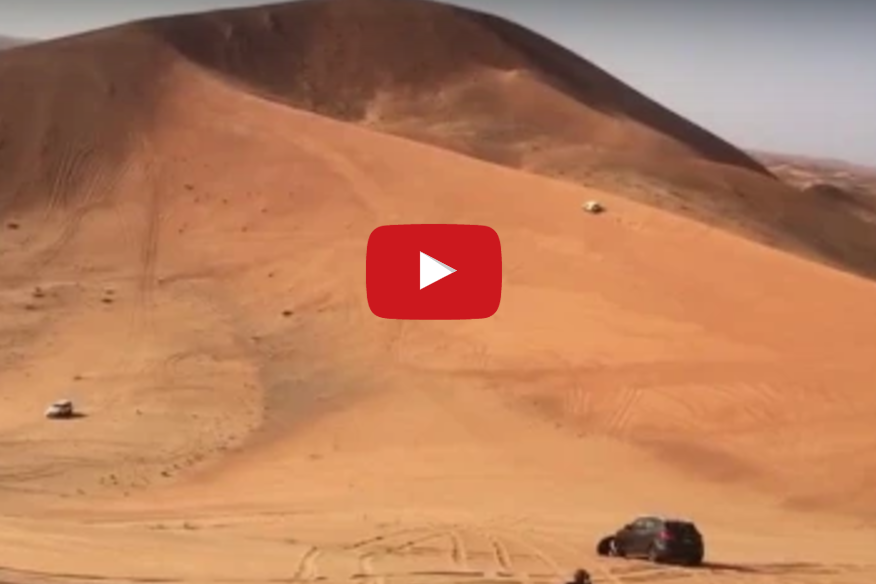 Watch.. A fatal mistake in sand driving